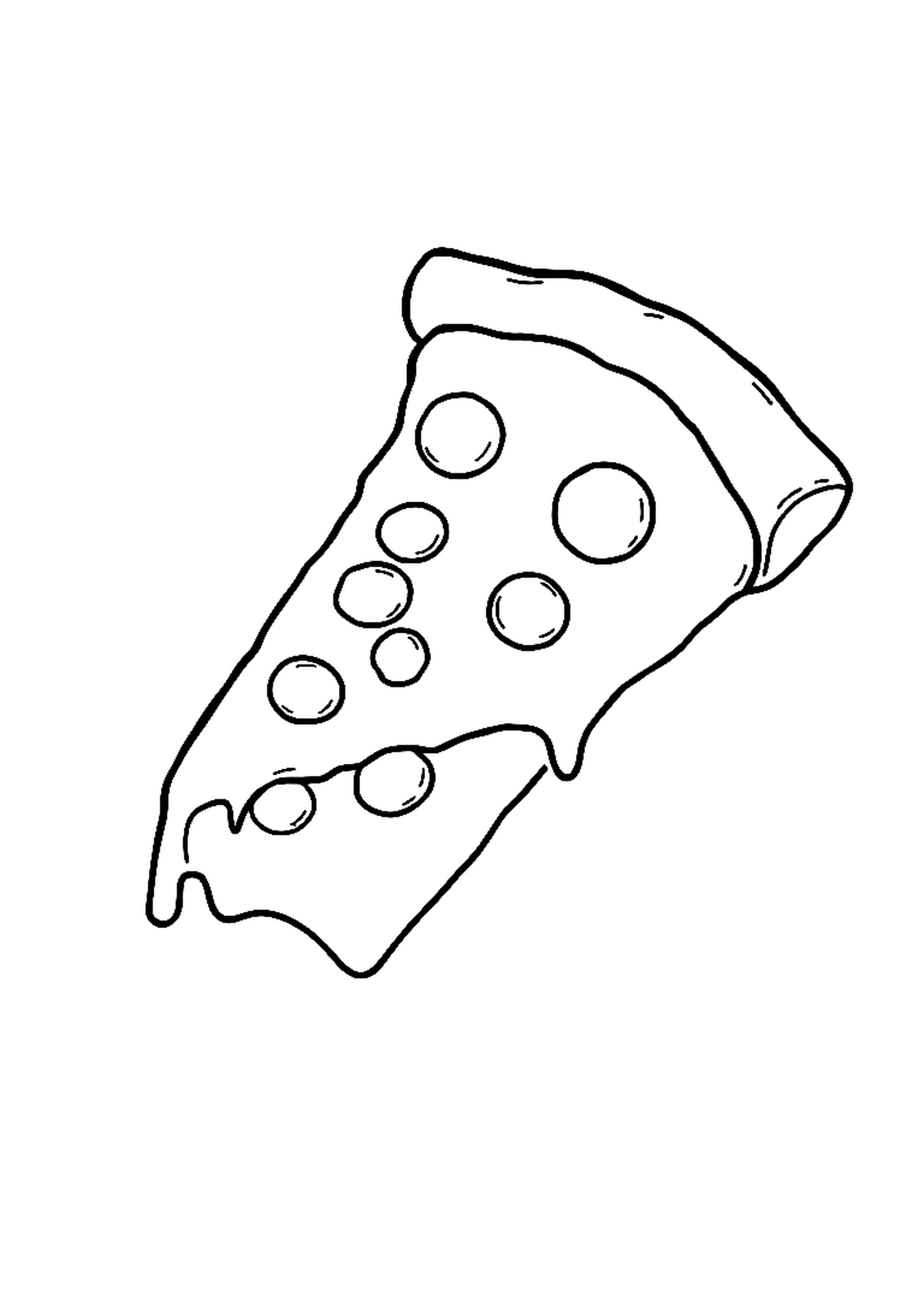 Cheesy pizza slice with melted mozzarella and pepperoni